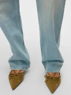 VMVALERIE Mid rise Straight fit Jeans