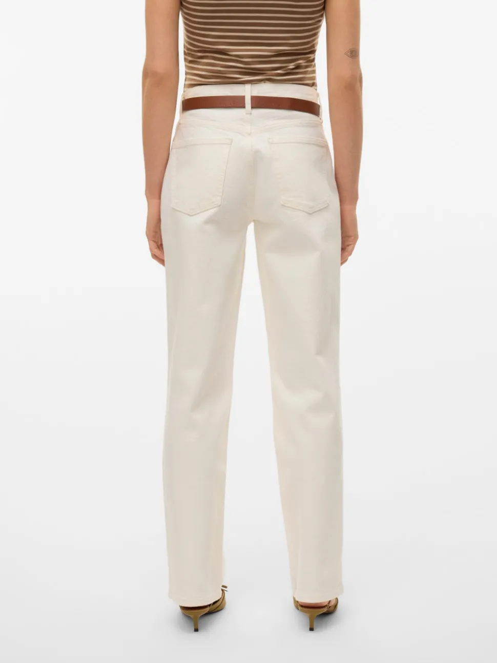 VMVALERIE Mid rise Straight fit Jeans