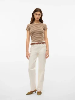 VMVALERIE Mid rise Straight fit Jeans