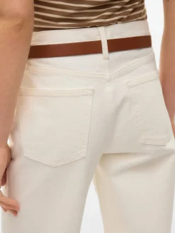 VMVALERIE Mid rise Straight fit Jeans