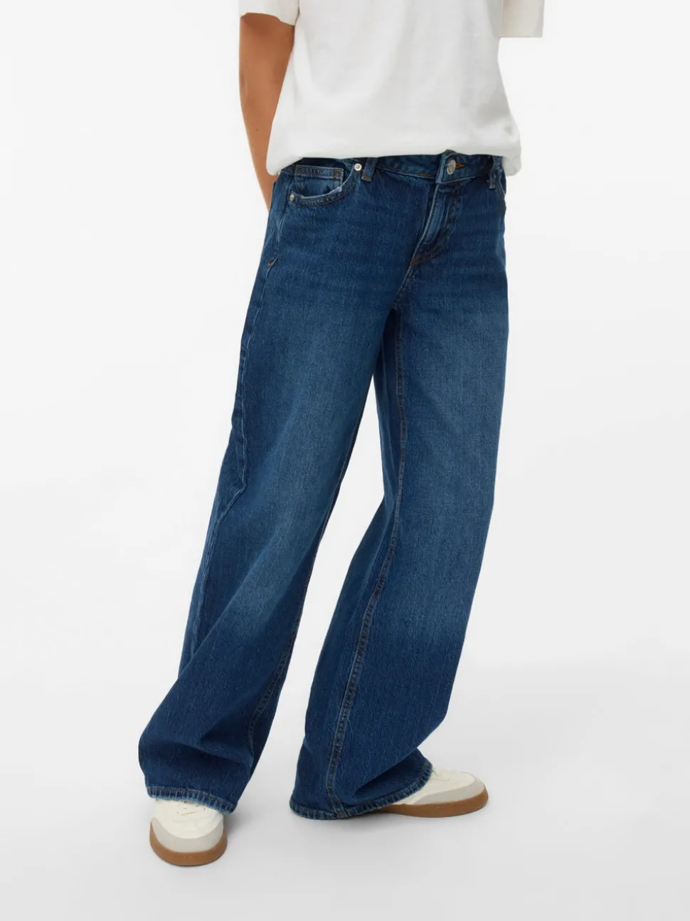 VMVANESSA Low rise Wide leg fit Jeans