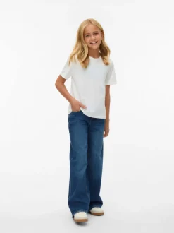 VMVANESSA Low rise Wide leg fit Jeans