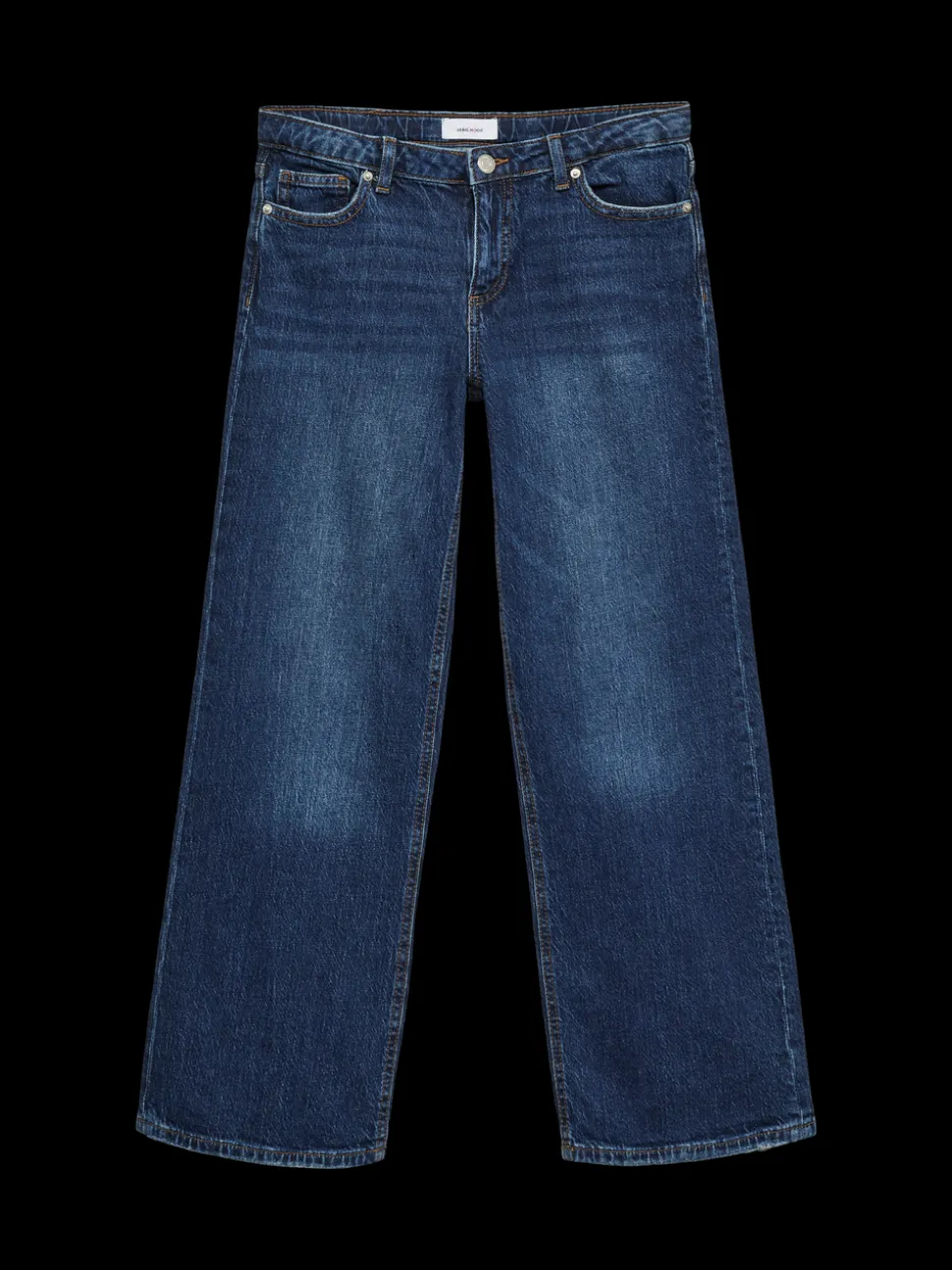 VMVANESSA Low rise Wide leg fit Jeans