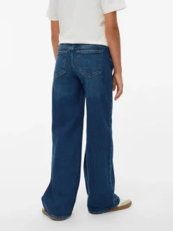 VMVANESSA Low rise Wide leg fit Jeans