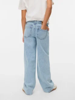 VMVANESSA Low rise Wide leg fit Jeans