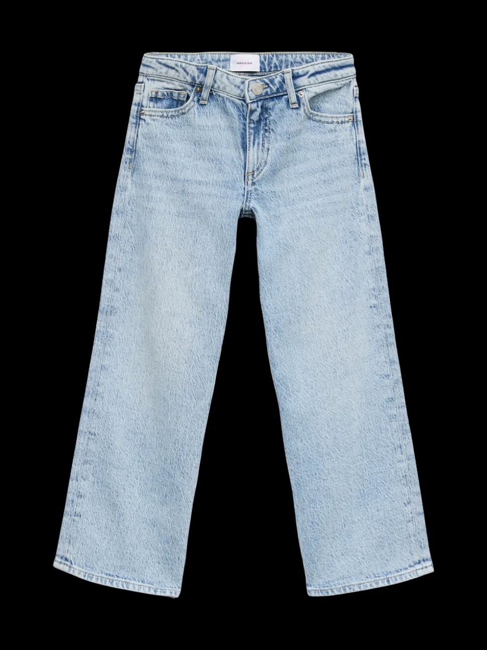 VMVANESSA Low rise Wide leg fit Jeans
