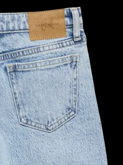 VMVANESSA Low rise Wide leg fit Jeans