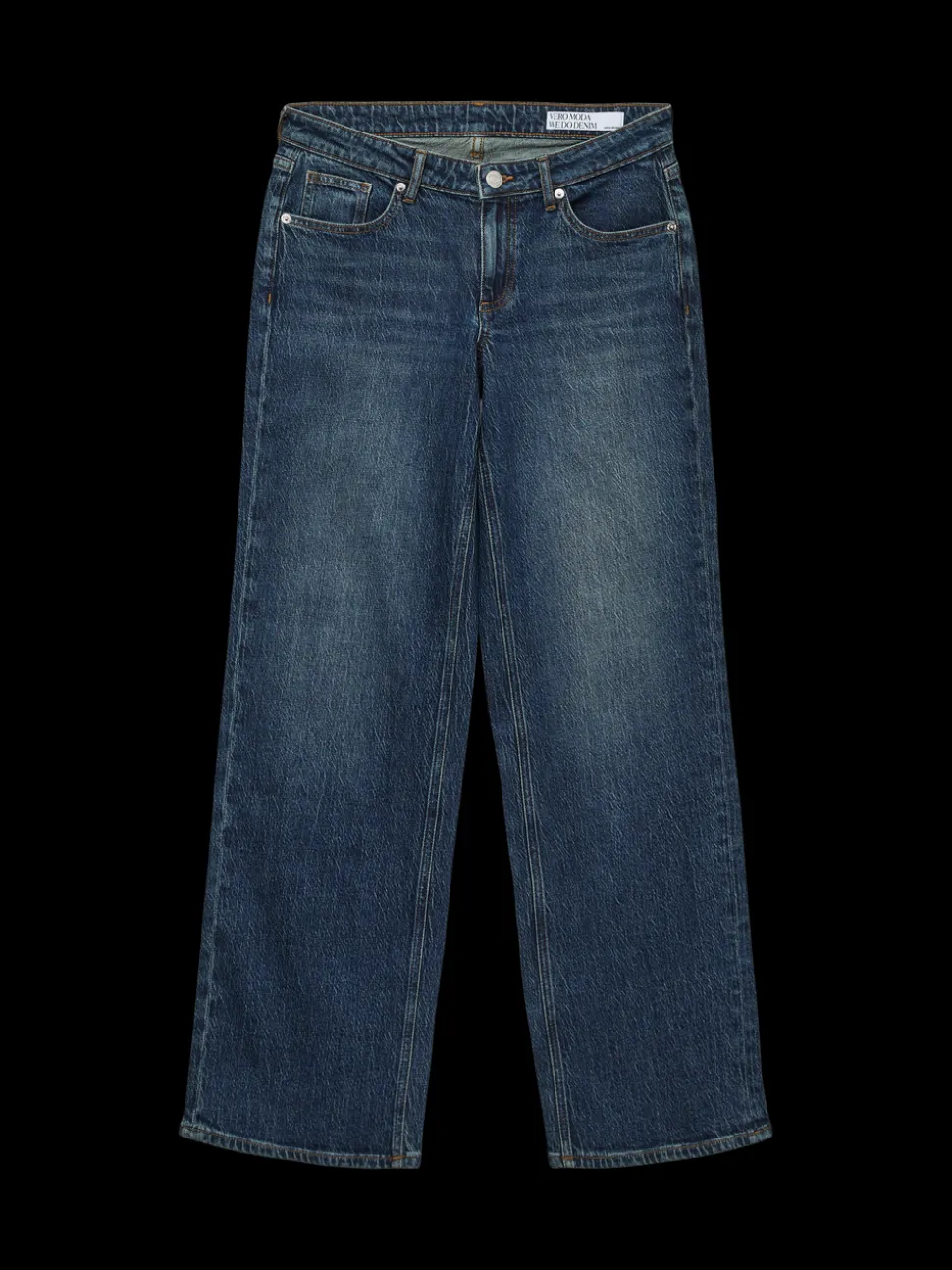 VMVANESSA Low rise Wide leg fit Jeans