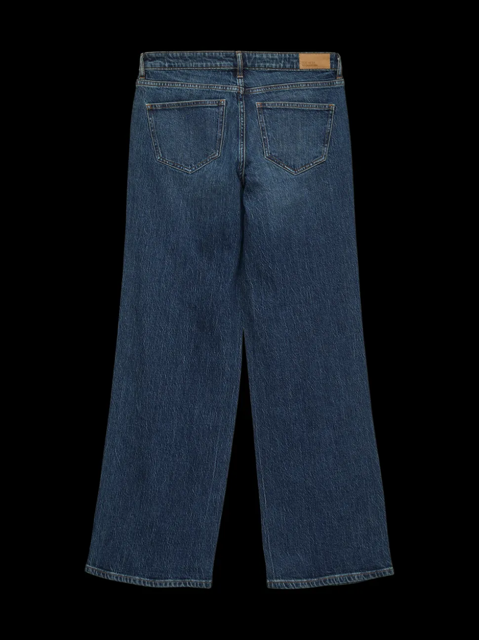 VMVANESSA Low rise Wide leg fit Jeans