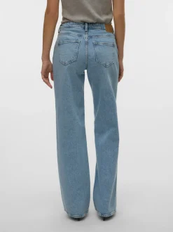 VMVANESSA Low rise Wide leg fit Jeans