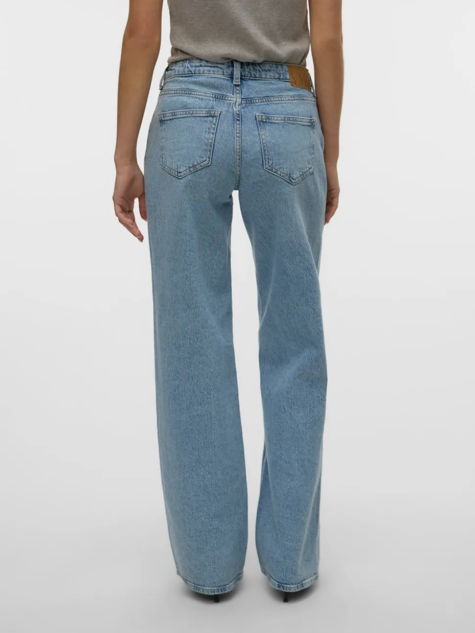 VMVANESSA Low rise Wide leg fit Jeans