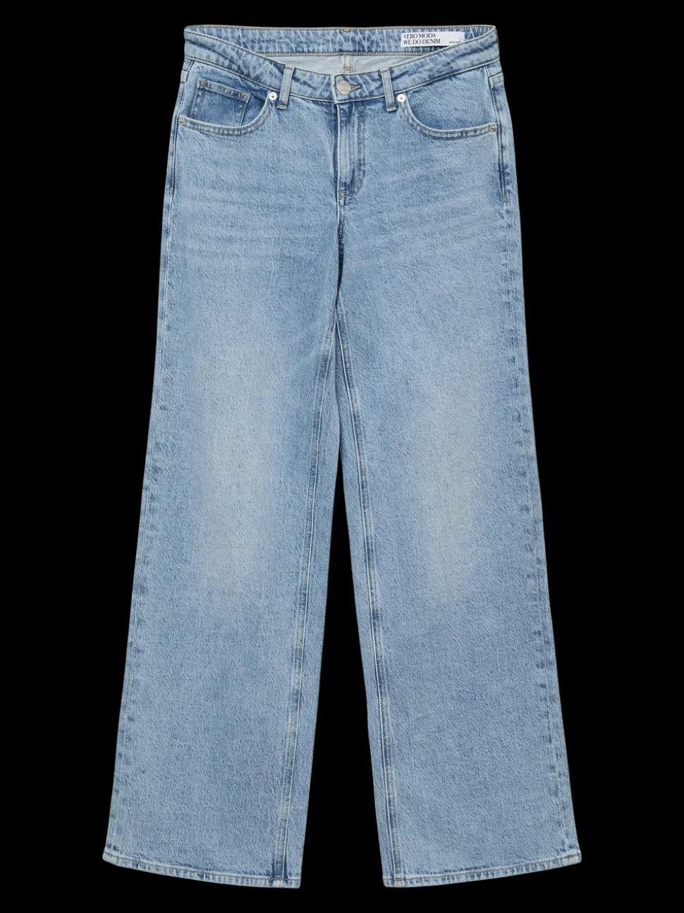 VMVANESSA Low rise Wide leg fit Jeans