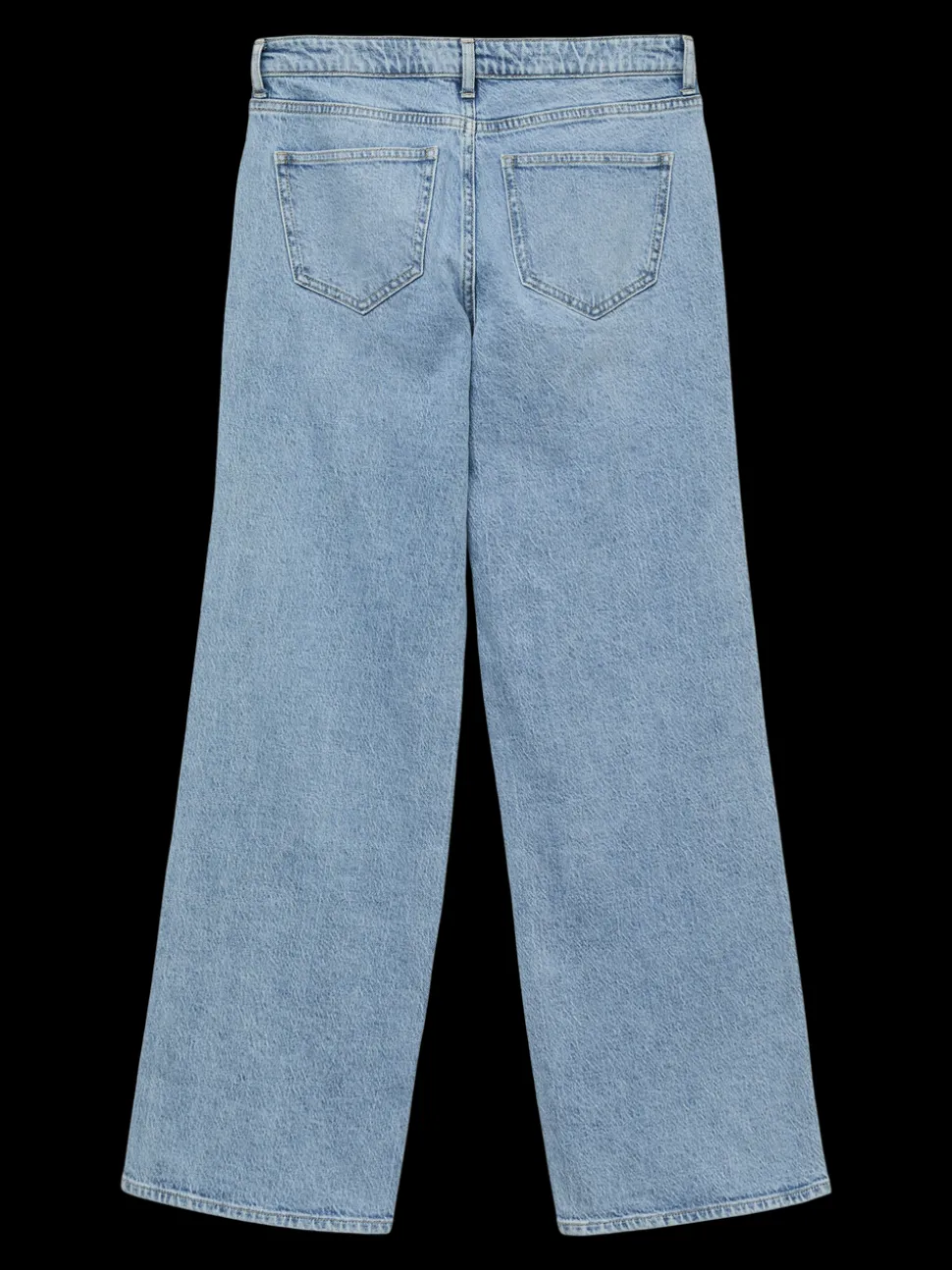 VMVANESSA Low rise Wide leg fit Jeans