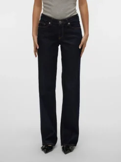 VMVANESSA Low rise Wide leg fit Jeans