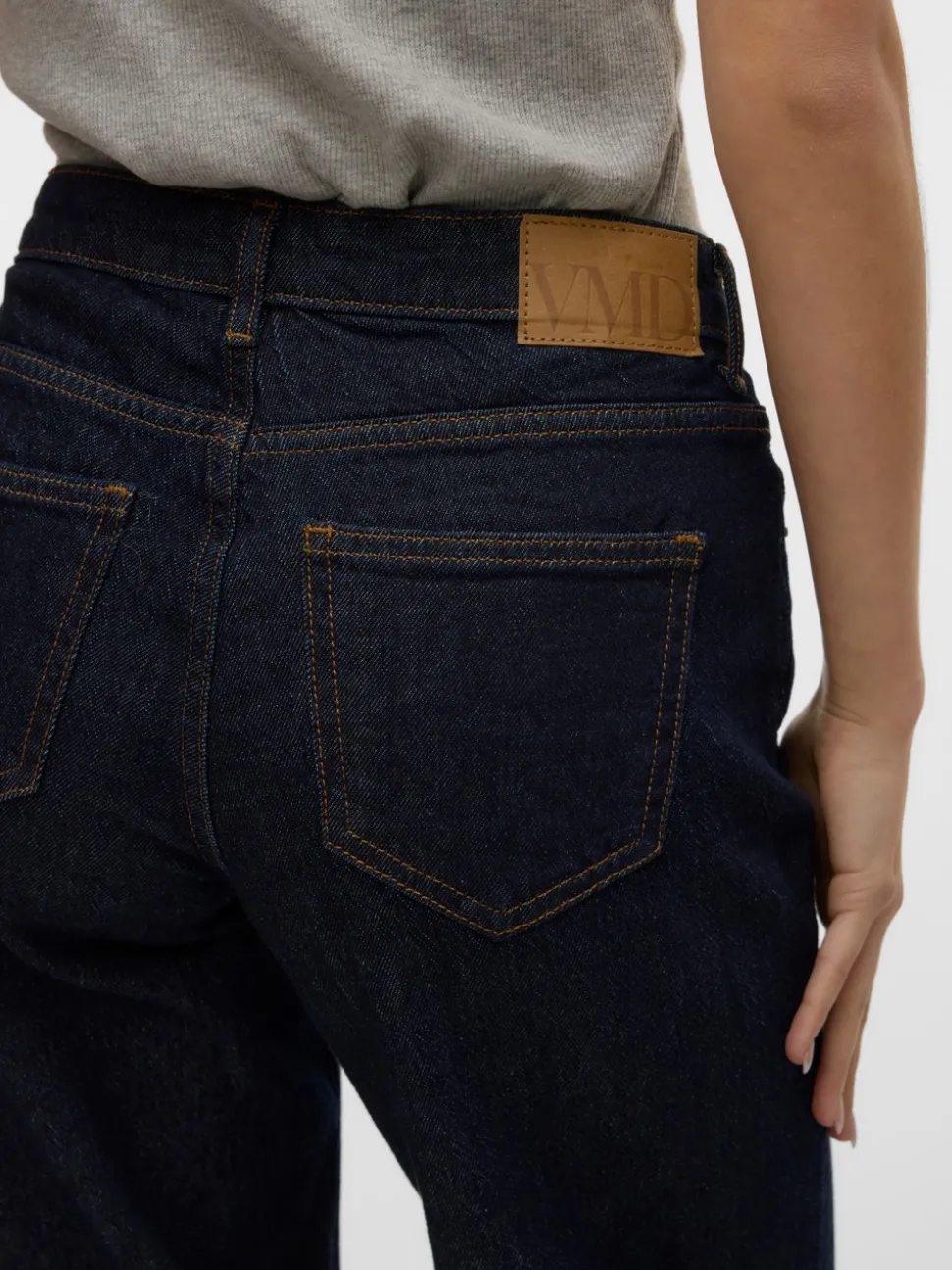 VMVANESSA Low rise Wide leg fit Jeans