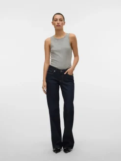 VMVANESSA Low rise Wide leg fit Jeans