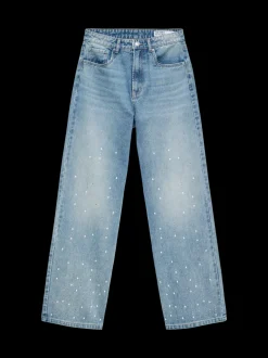 VMVANESSA Low rise Wide leg fit Jeans
