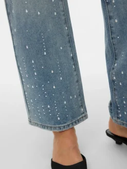 VMVANESSA Low rise Wide leg fit Jeans