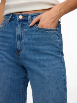 VMVEGA High rise Wide leg fit Jeans