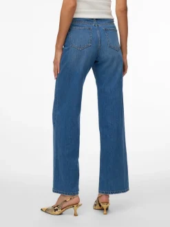 VMVEGA High rise Wide leg fit Jeans