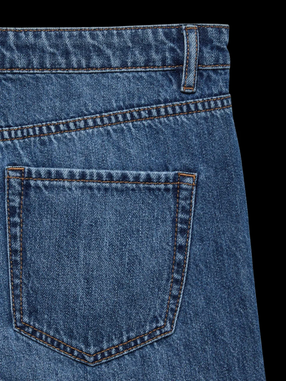 VMVEGA High rise Wide leg fit Jeans