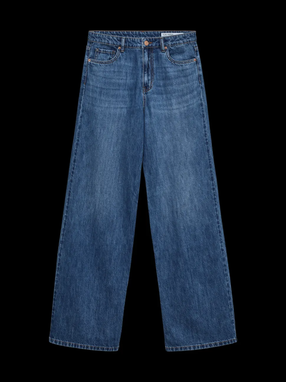 VMVEGA High rise Wide leg fit Jeans