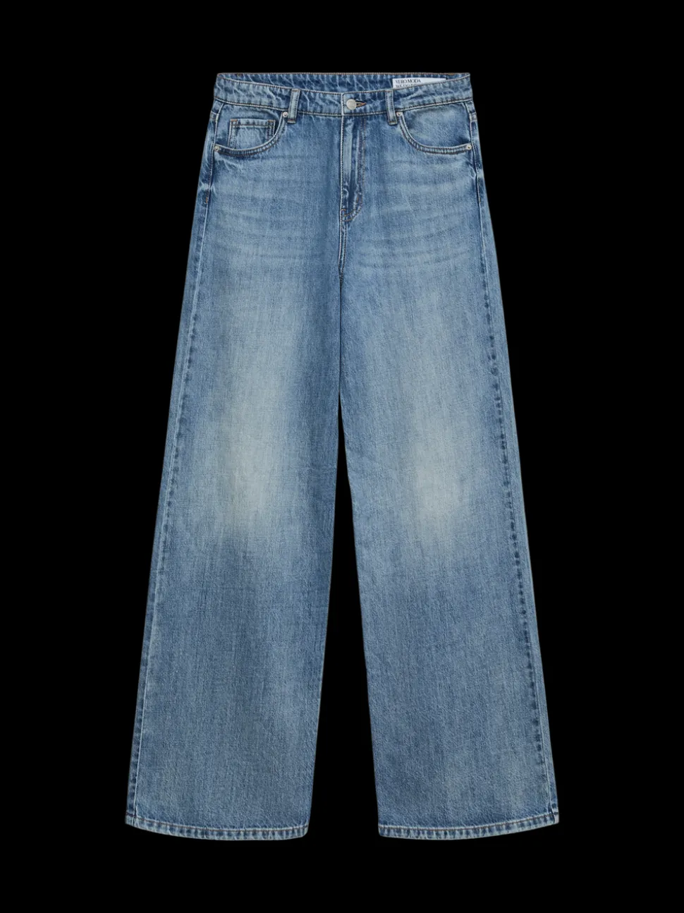 VMVEGA High rise Wide leg fit Jeans