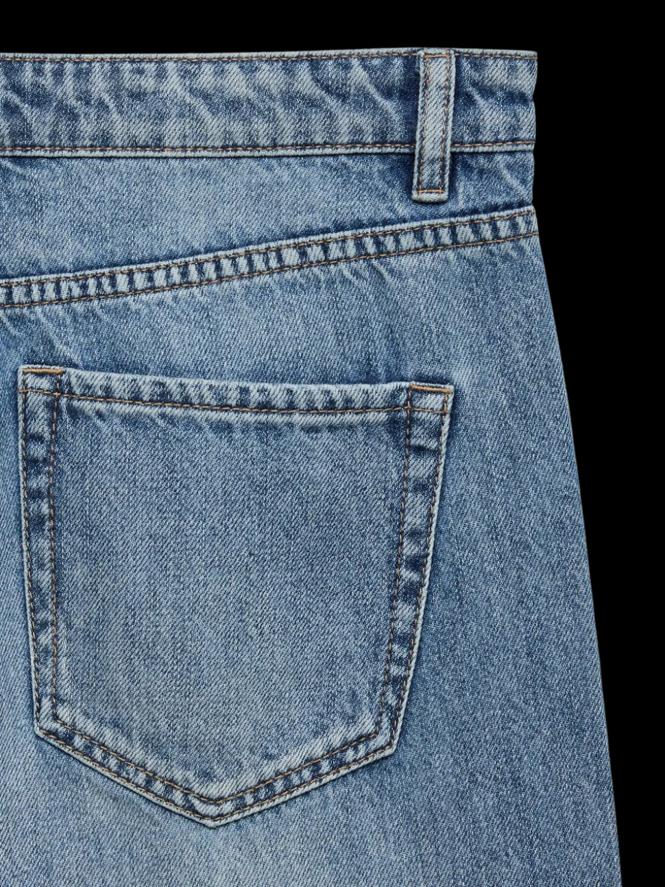 VMVEGA High rise Wide leg fit Jeans