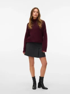 VMVEGA Mid waist Mini-rok