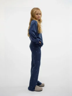 VMVELVET High waist Broek