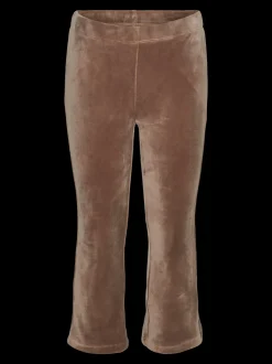 VMVELVET Mid waist Broek
