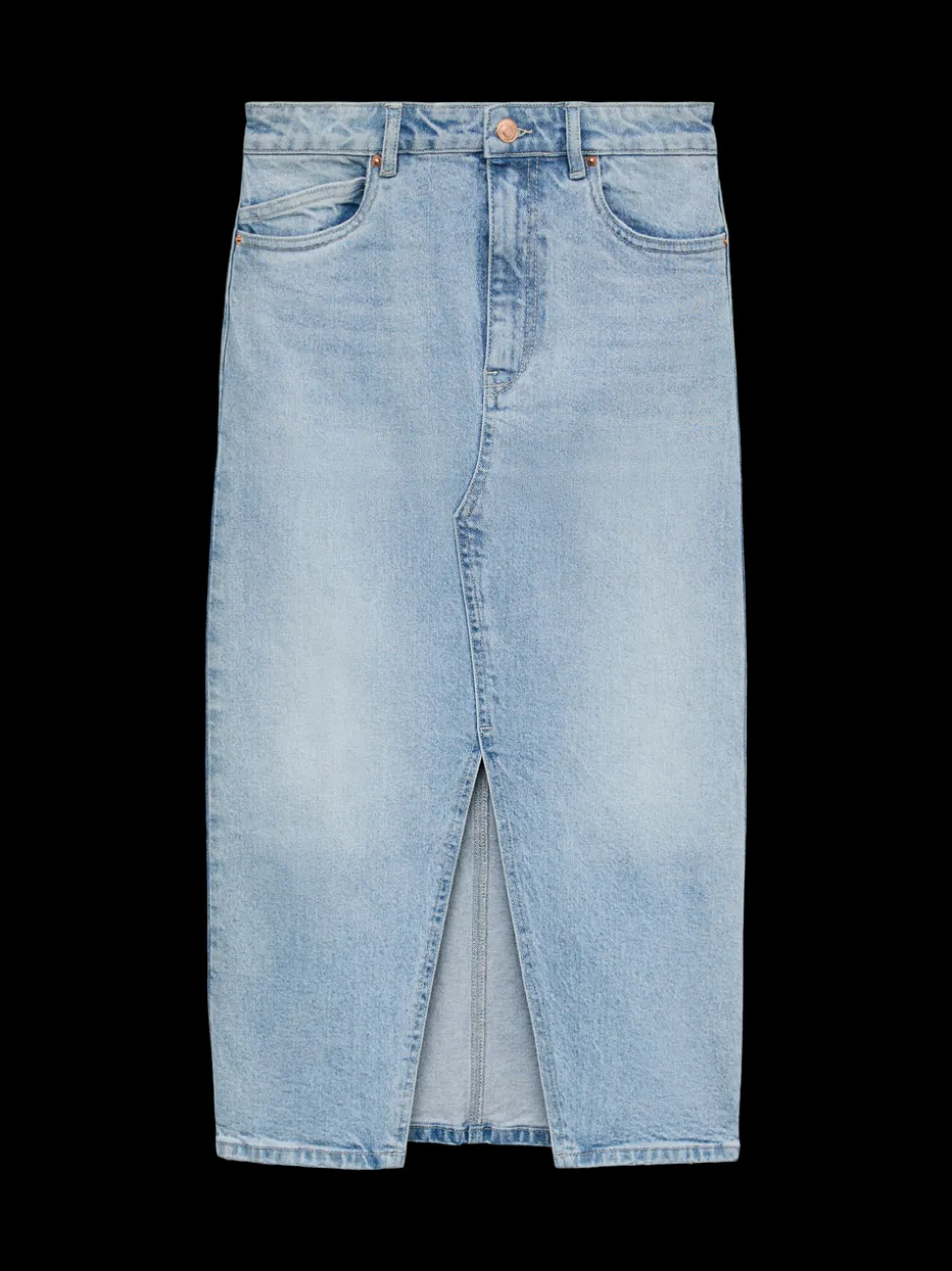 VMVERI High waist Lange rok