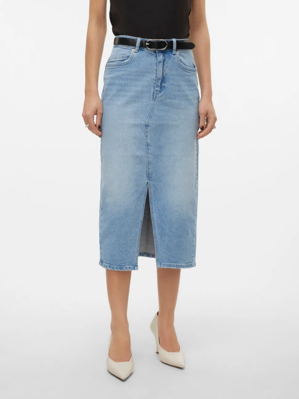 VMVERI High waist Lange rok
