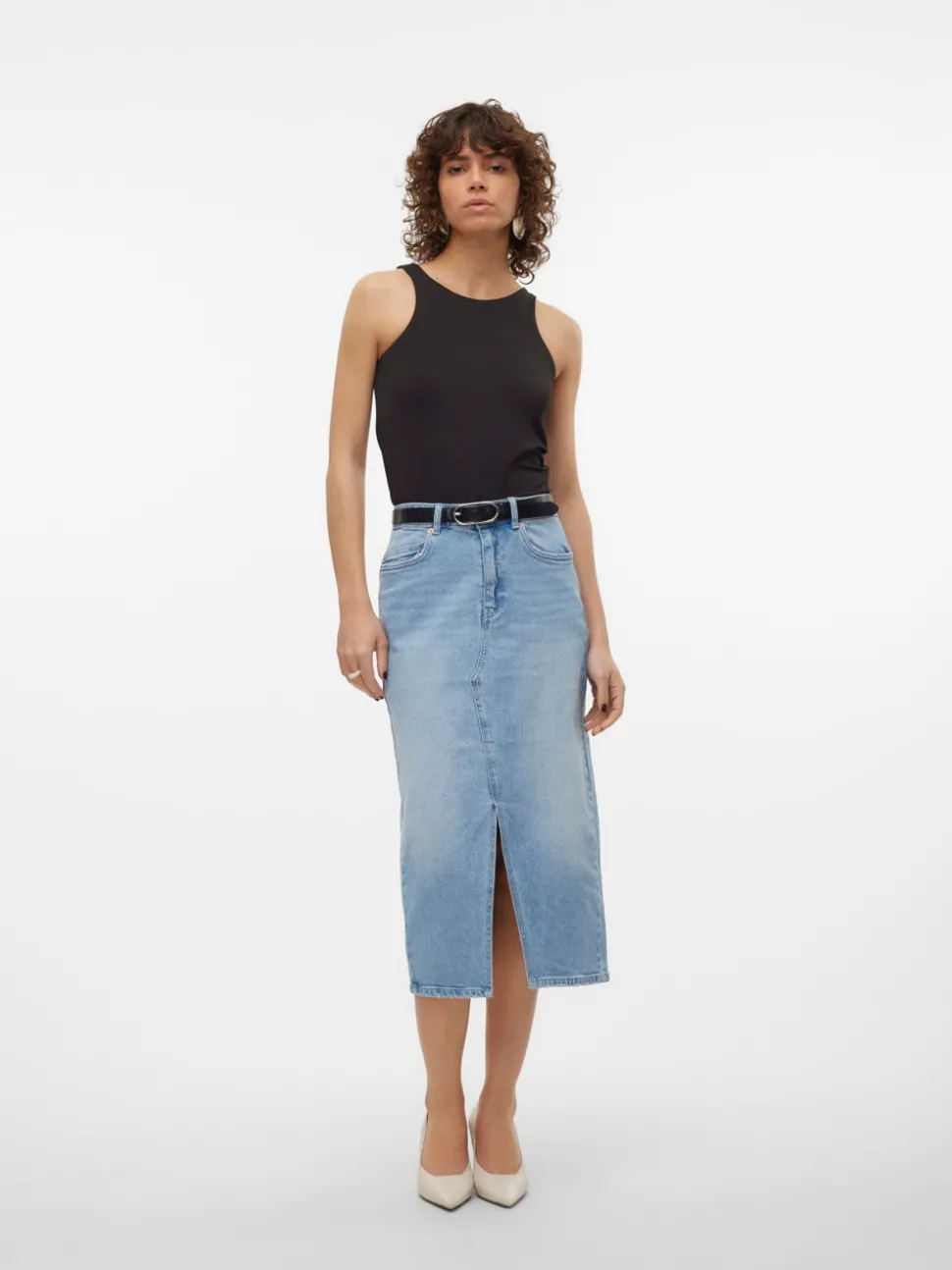 VMVERI High waist Lange rok