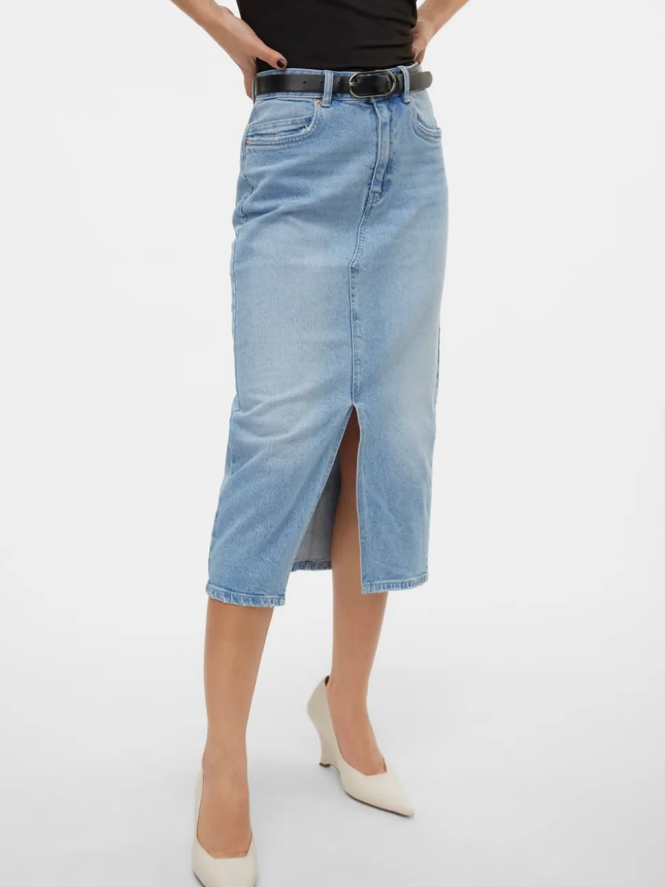 VMVERI High waist Lange rok