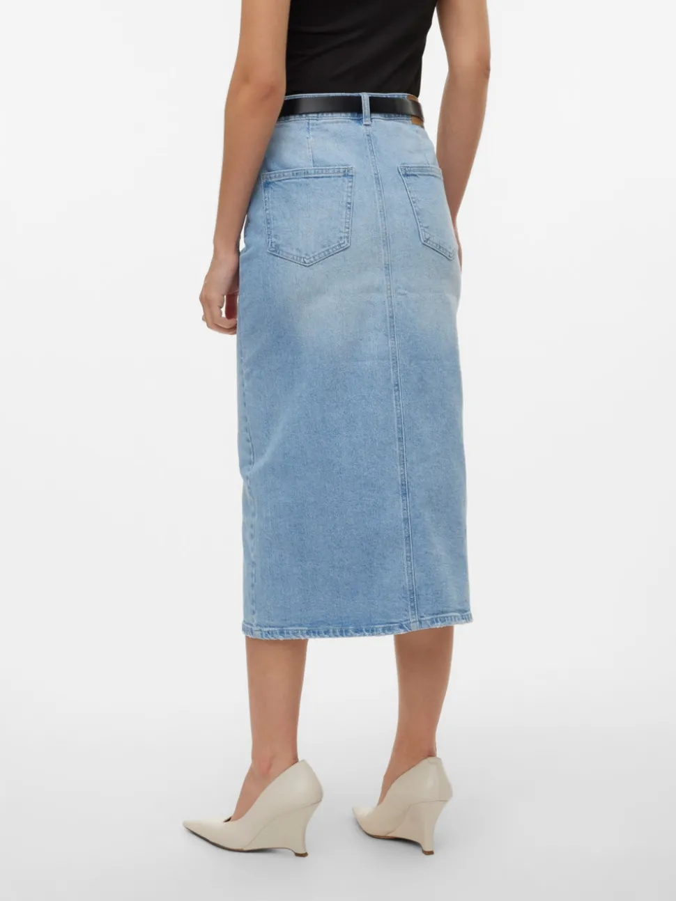 VMVERI High waist Lange rok