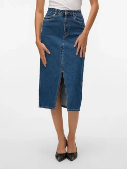 VMVERI High waist Lange rok