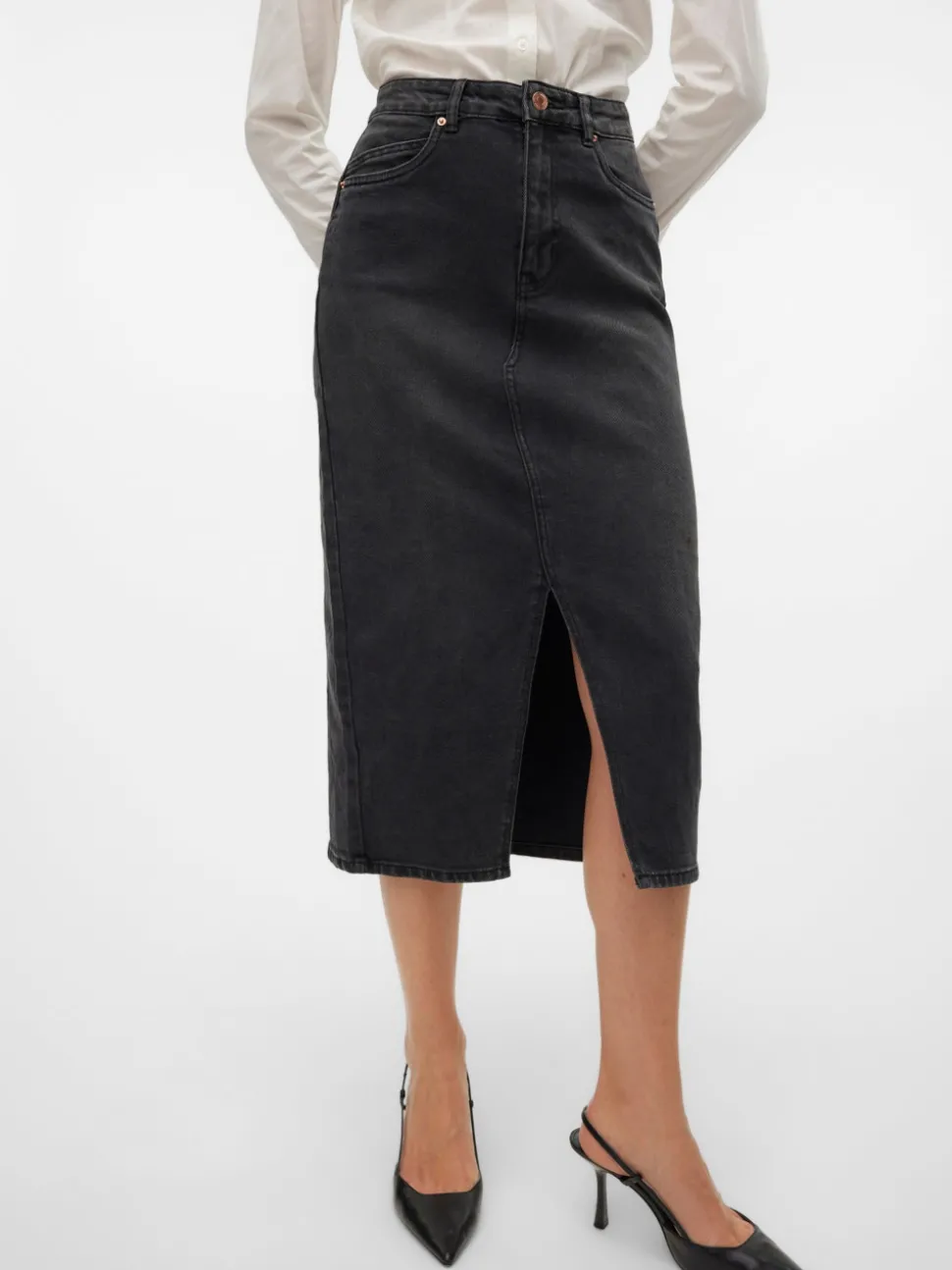 VMVERI High waist Lange rok