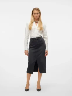 VMVERI High waist Lange rok