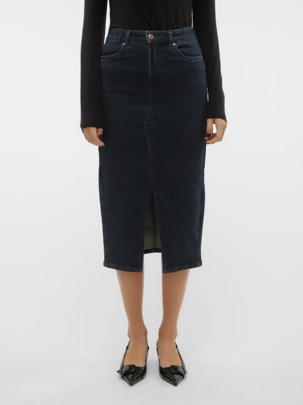 VMVERI High waist Lange rok