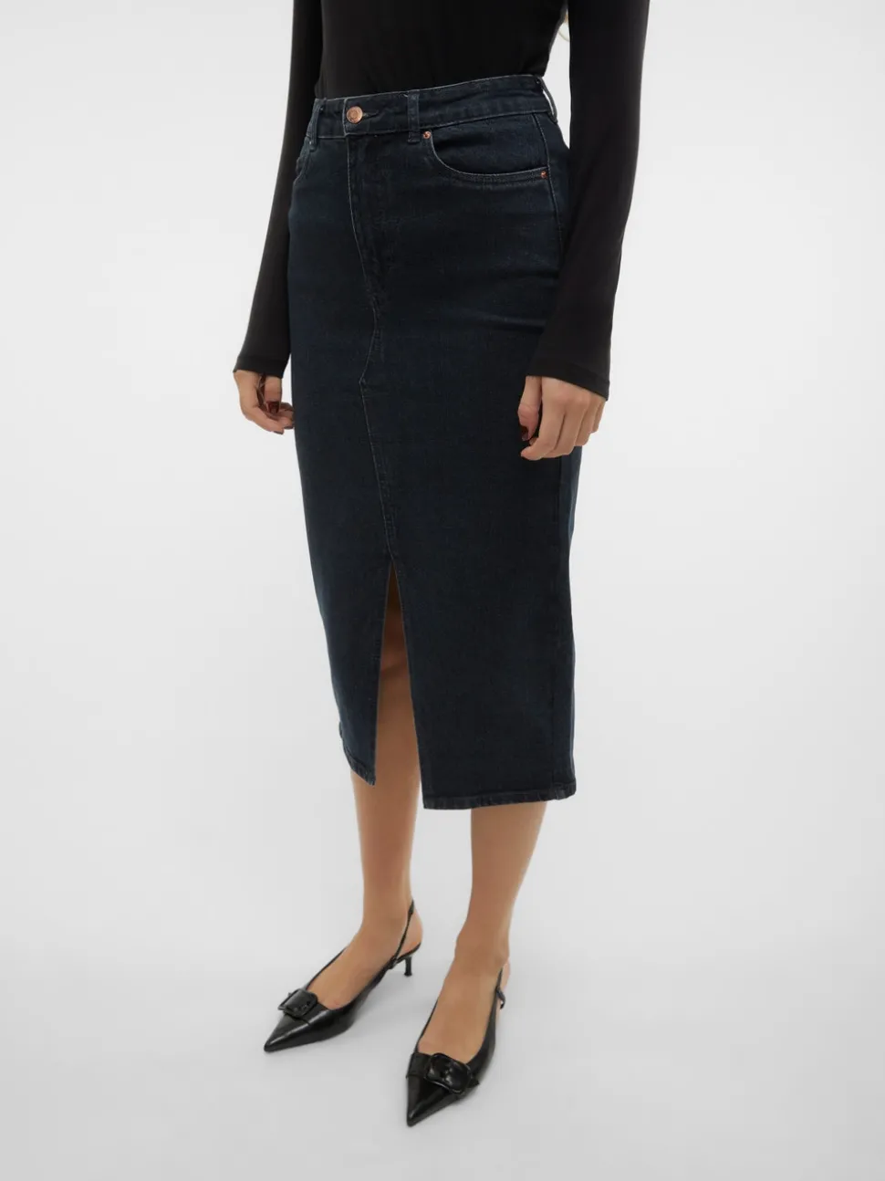 VMVERI High waist Lange rok