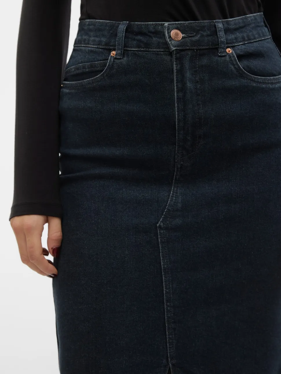 VMVERI High waist Lange rok