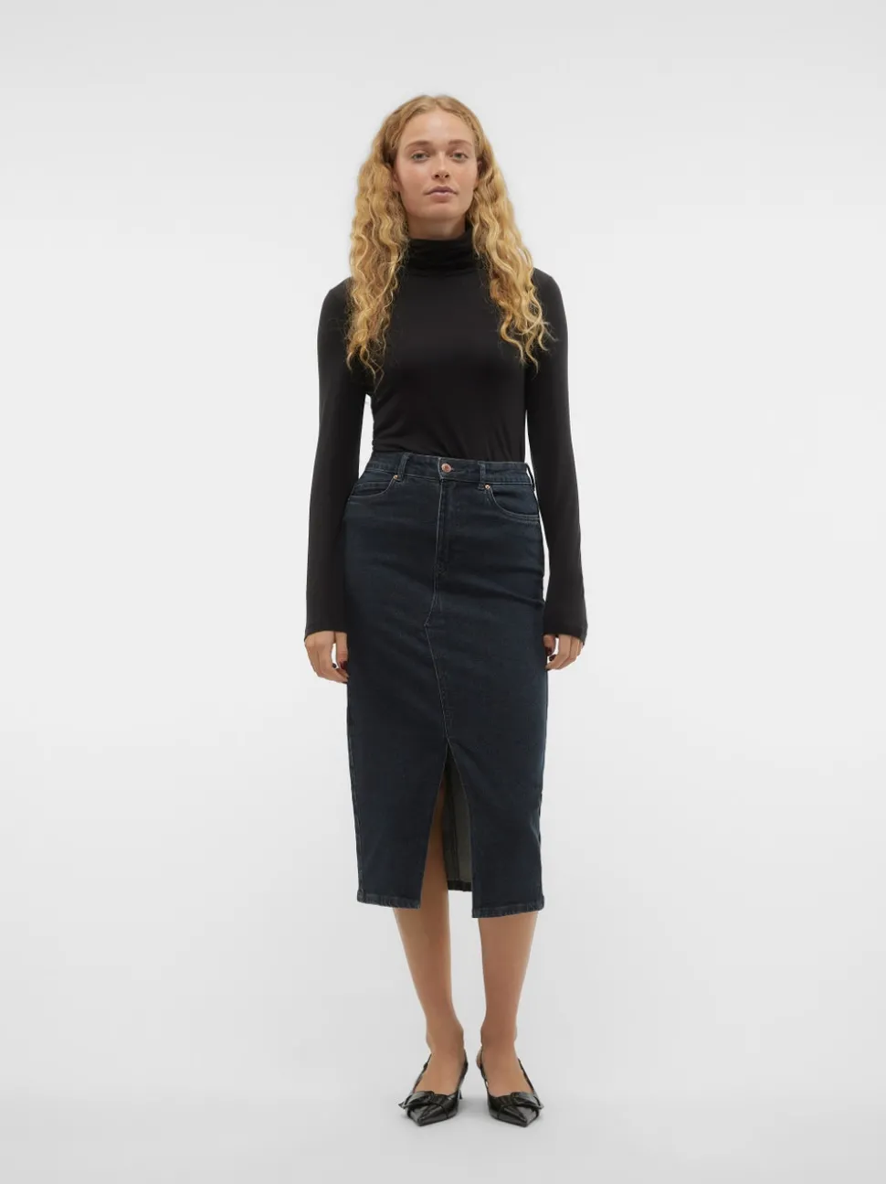 VMVERI High waist Lange rok