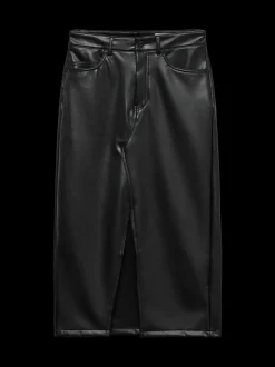 VMVERI High waist Midi-rok