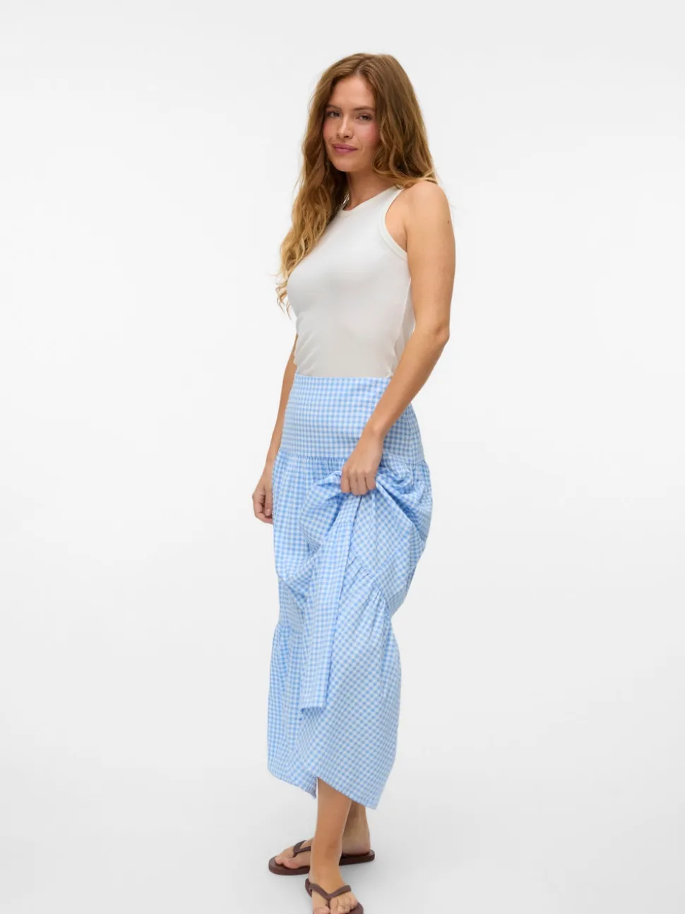 VMVICHY High waist Lange rok