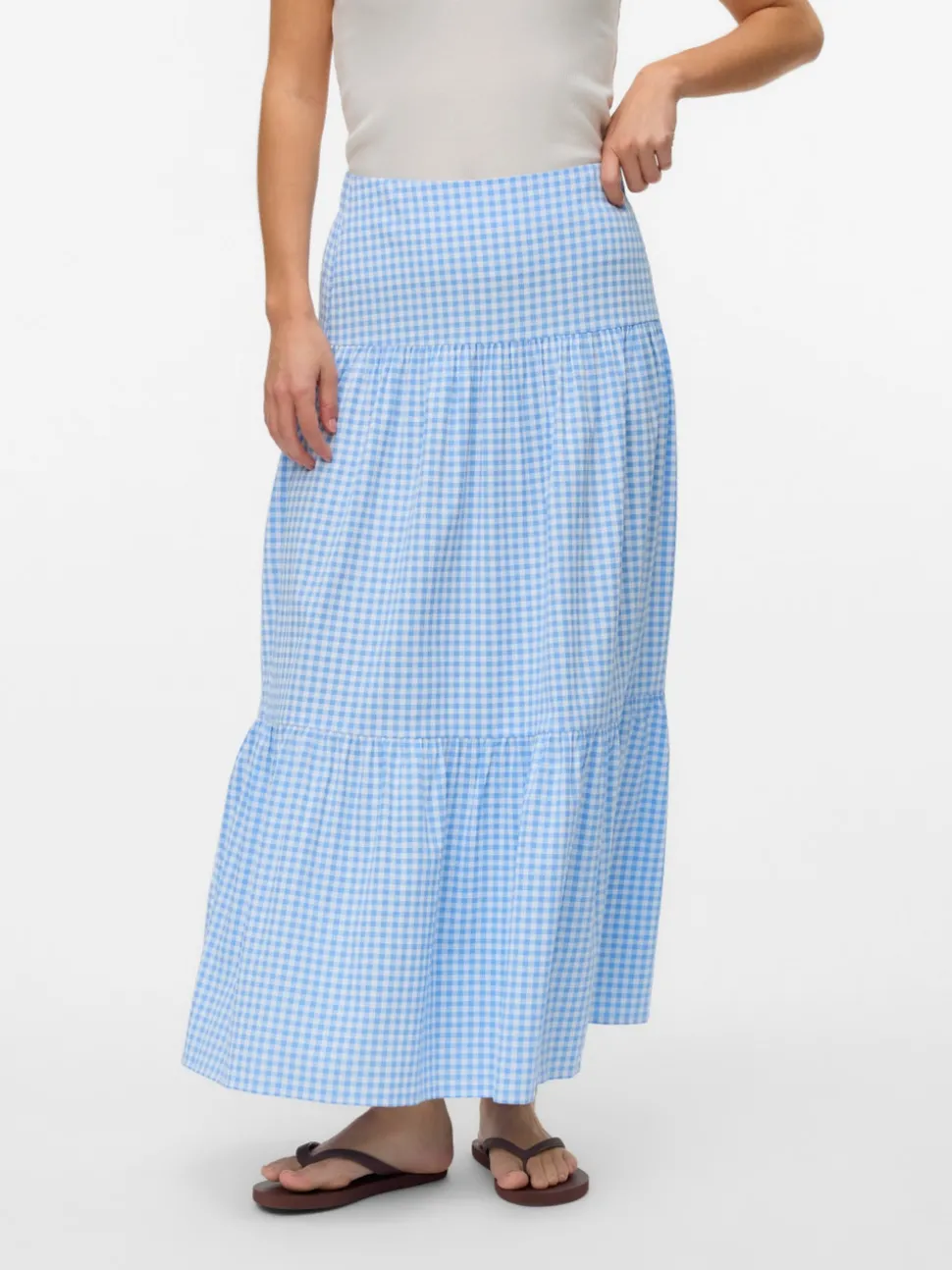 VMVICHY High waist Lange rok