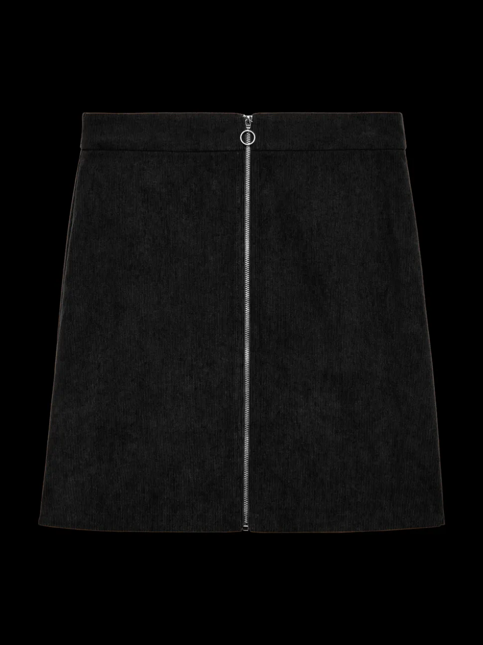 VMVIENNA High waist Corduroy Midi-rok