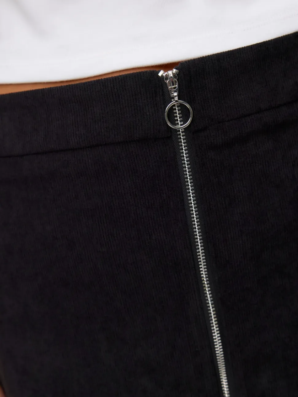 VMVIENNA High waist Corduroy Midi-rok