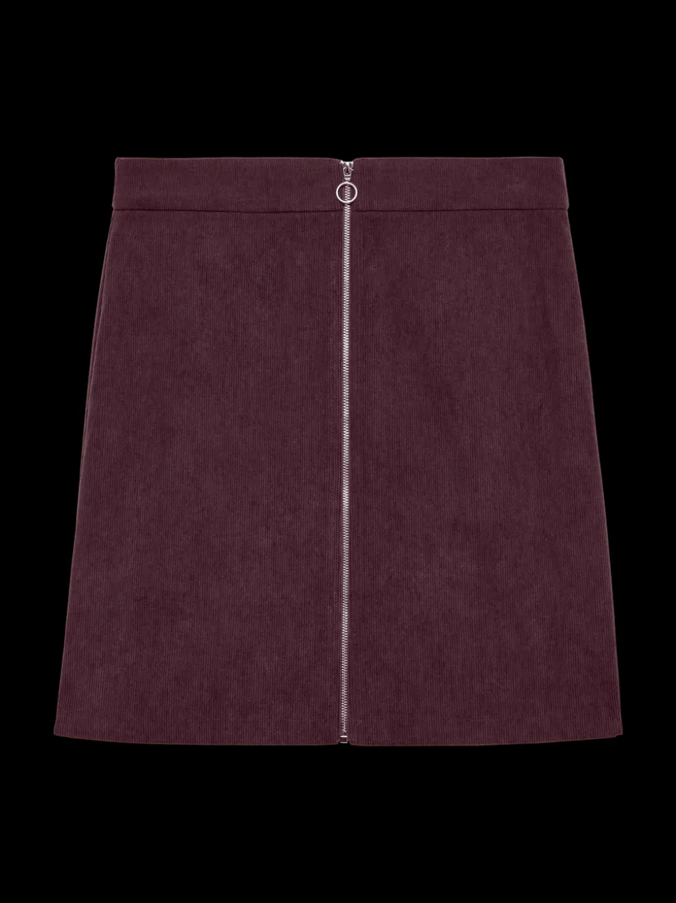 VMVIENNA High waist Corduroy Midi-rok
