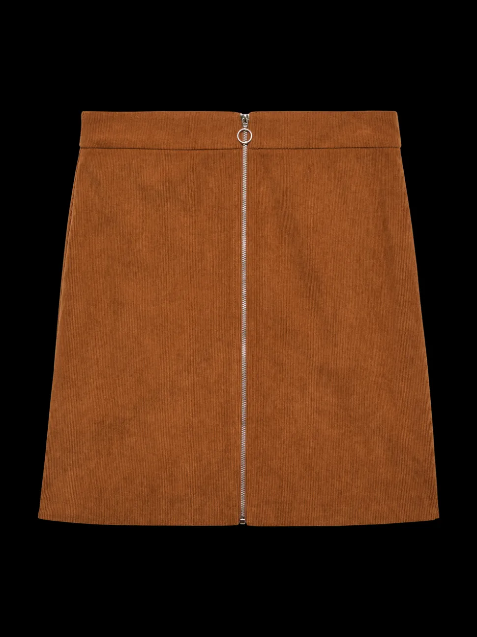 VMVIENNA High waist Corduroy Midi-rok